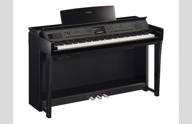 Yamaha CVP805 Polished Ebony Digital Piano - Image 1